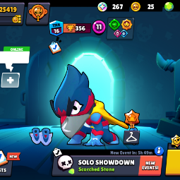 Tb1299 ✅🔴 74 Brawlers 🔴 25.420 Trophy 🔴 62 Skins 🔴🔷9 Legends🔷21 Mythics🔷25 Epics🔷270 Blings🔷✅Changeable E-mail✅ 0